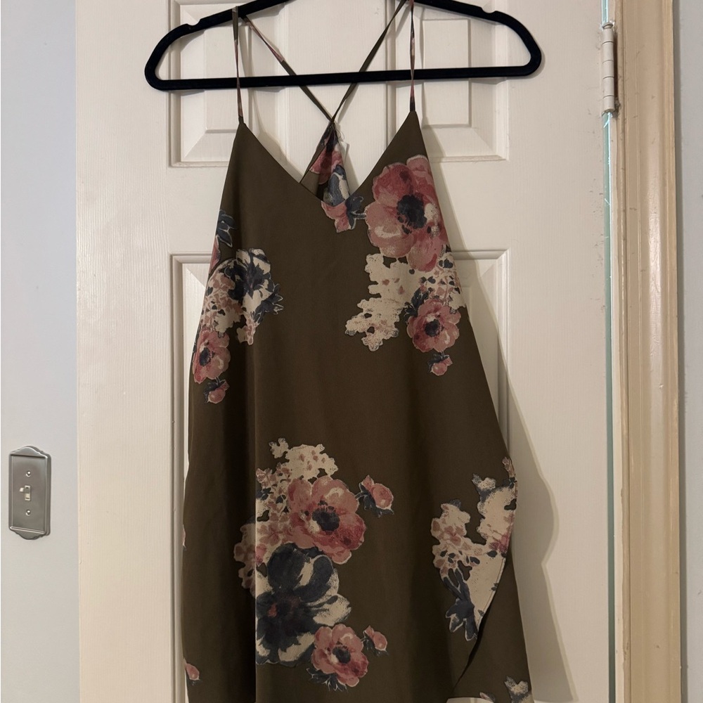 Free People floral dress